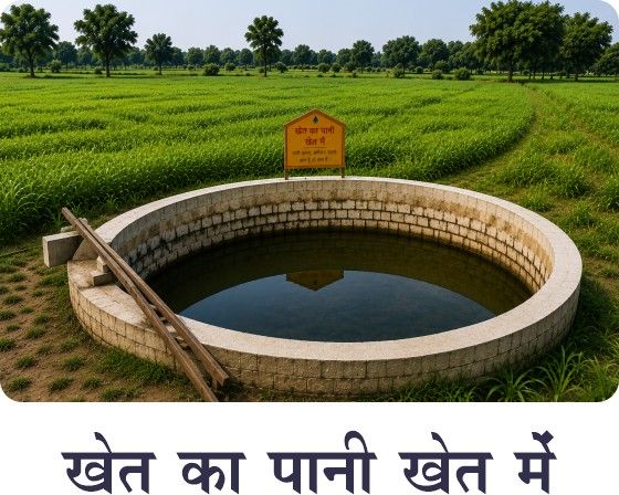 khet ka pani khet me