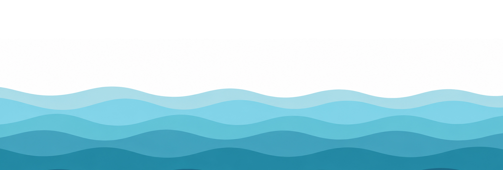 footer Water Wave