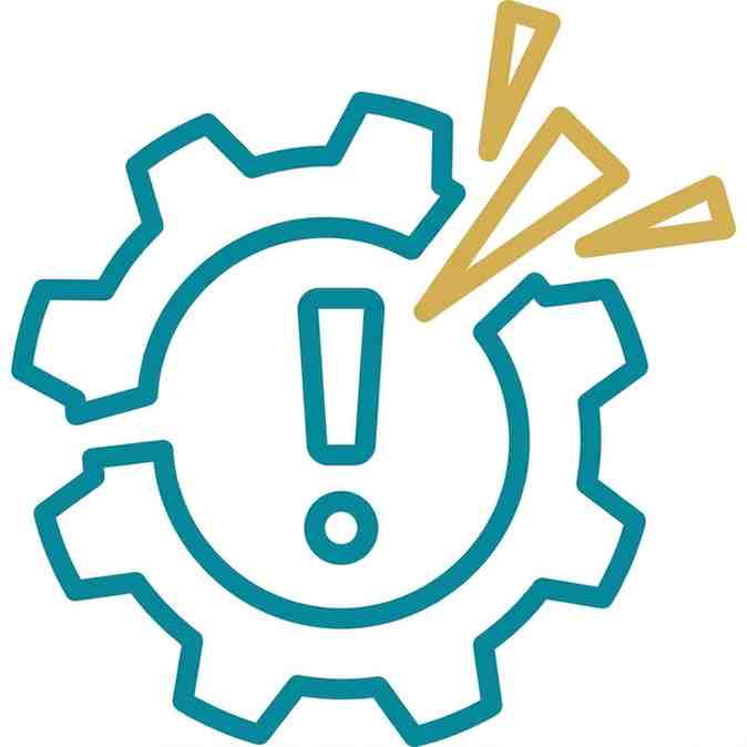 Prevention of blockages, failures, and operational disruptions